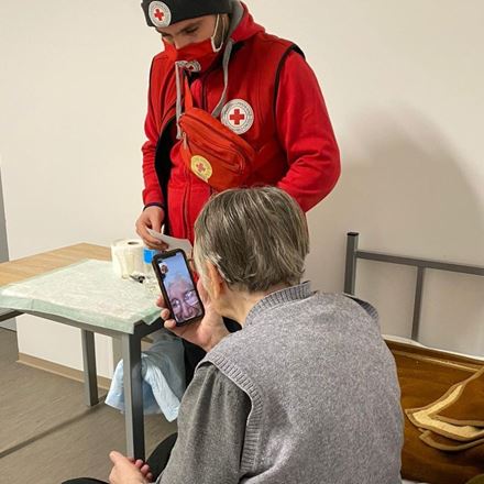 Usluge Službe traženja za stanovništvo pogođeno potresom